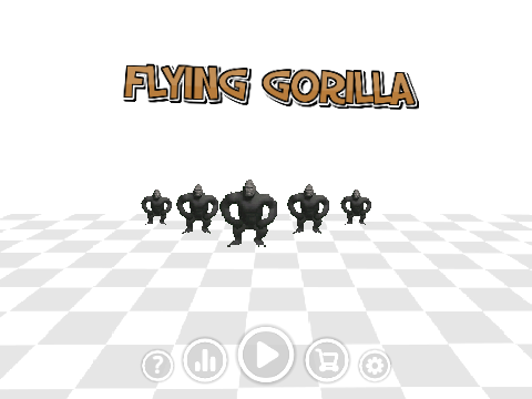 Game logo featuring cute cartoon characters